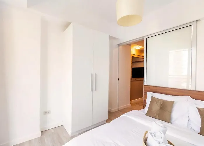Adam'scrib 2br By Azure Residences Near International Airport Apartment