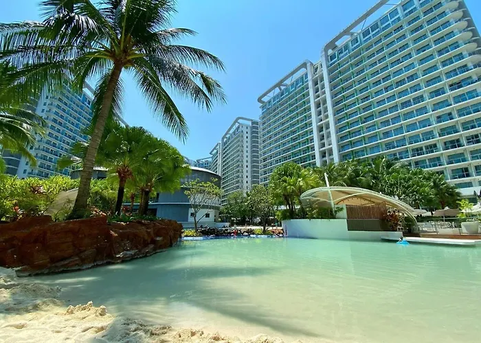 Apartment Adam'scrib 2br By Azure Residences Near International Airport Manila