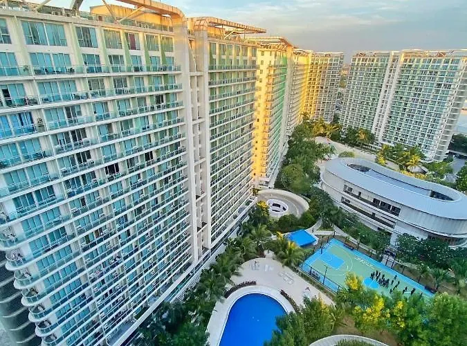 Adam'scrib 2br By Azure Residences Near International Airport Apartment Manila