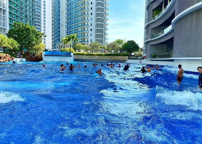 Adam'scrib 2br By Azure Residences Near International Airport Apartment *