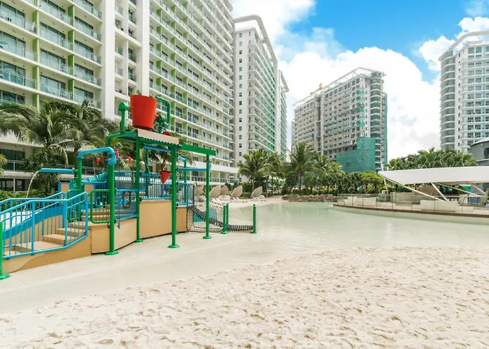 Adam'scrib 2br By Azure Residences Near International Airport Apartment Manila