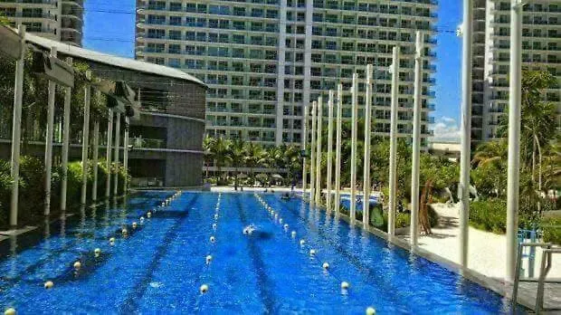 Apartment Adam'scrib 2br By Azure Residences Near International Airport Manila