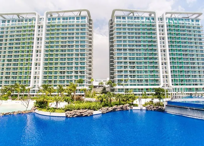Adam'scrib 2br By Azure Residences Near International Airport Apartment Manila